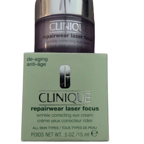 Clinique Repairwear Laser Focus Eye Cream - Picture 1 of 4